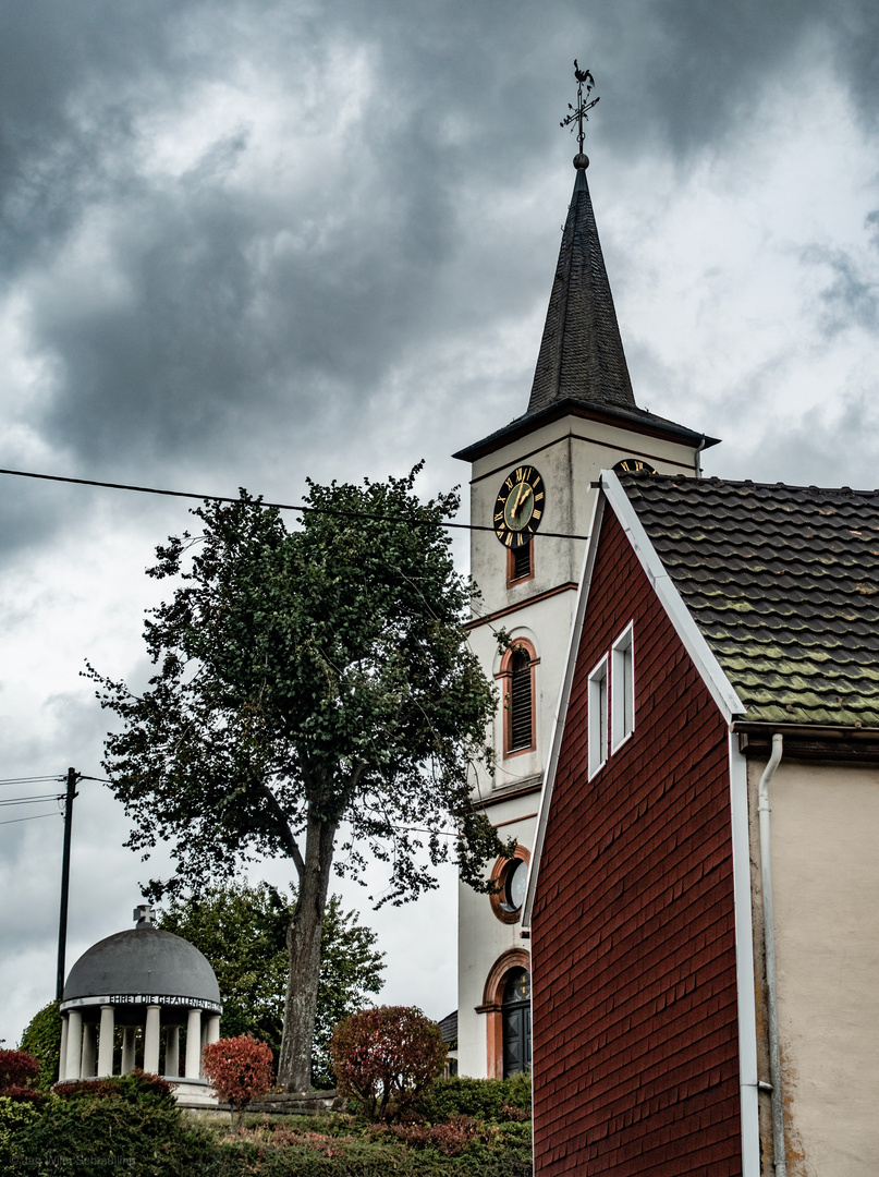 Kirche Schalkesmehren