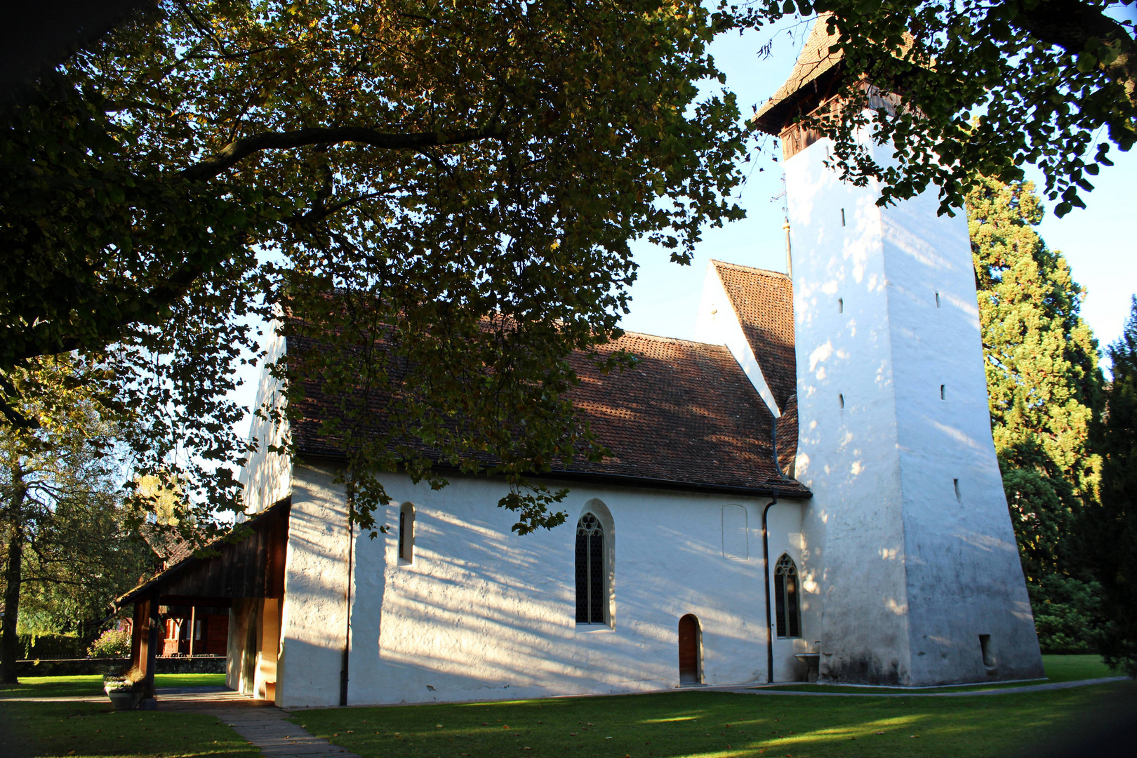 Kirche Scherzligen