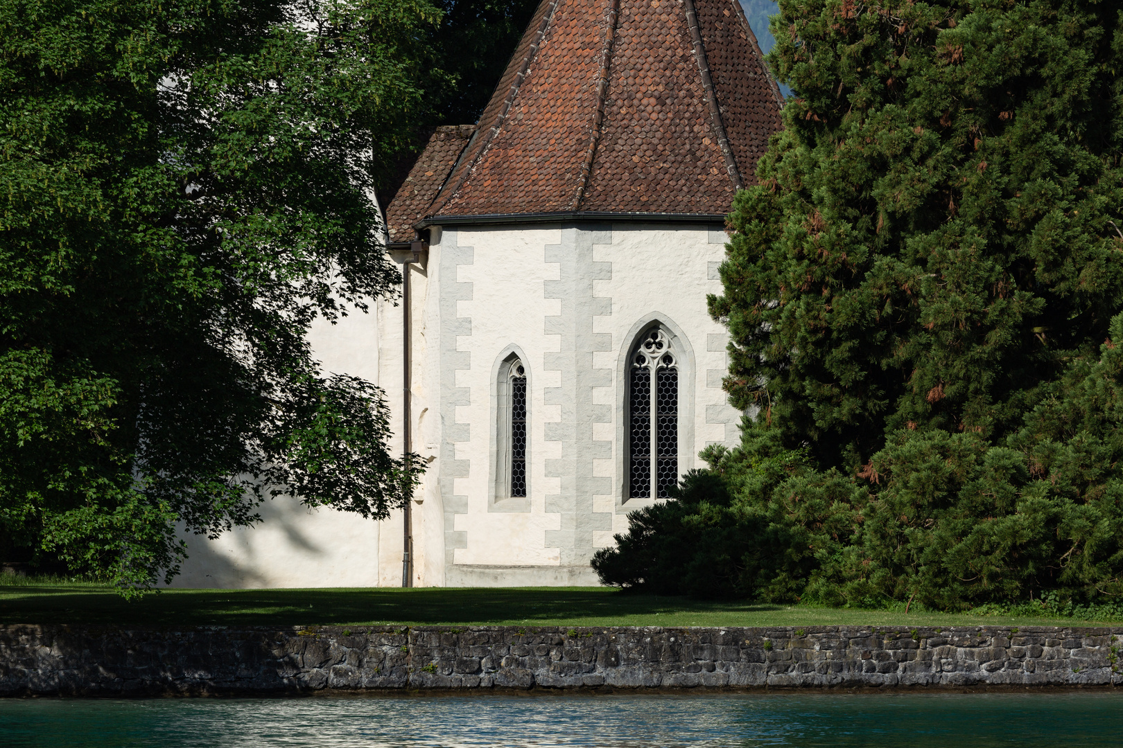 Kirche Scherzligen - gotischer Chor