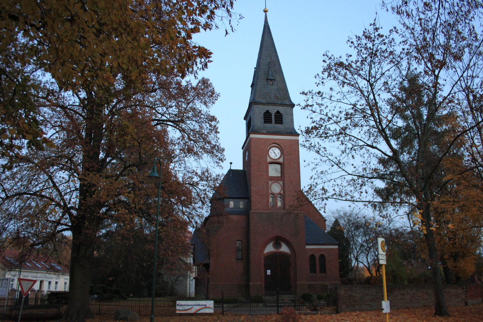 kirche schildow