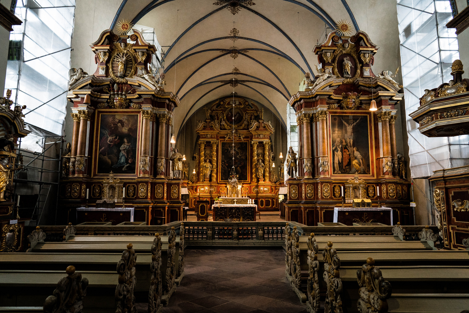 Kirche Schloss Corvey