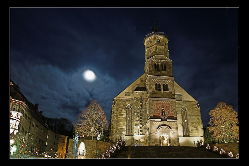 Kirche Schwäbisch Hall