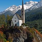 Kirche Scuol - Schuls im Engadin