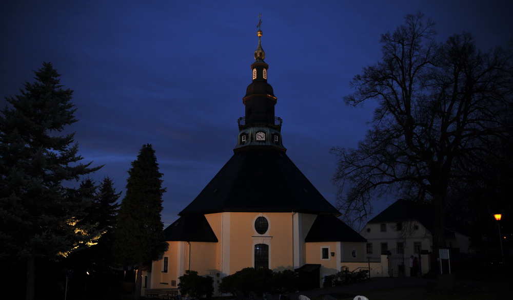 Kirche Seiffen