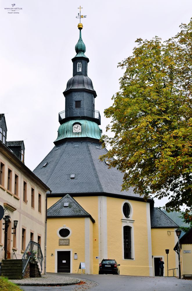 Kirche Seiffen