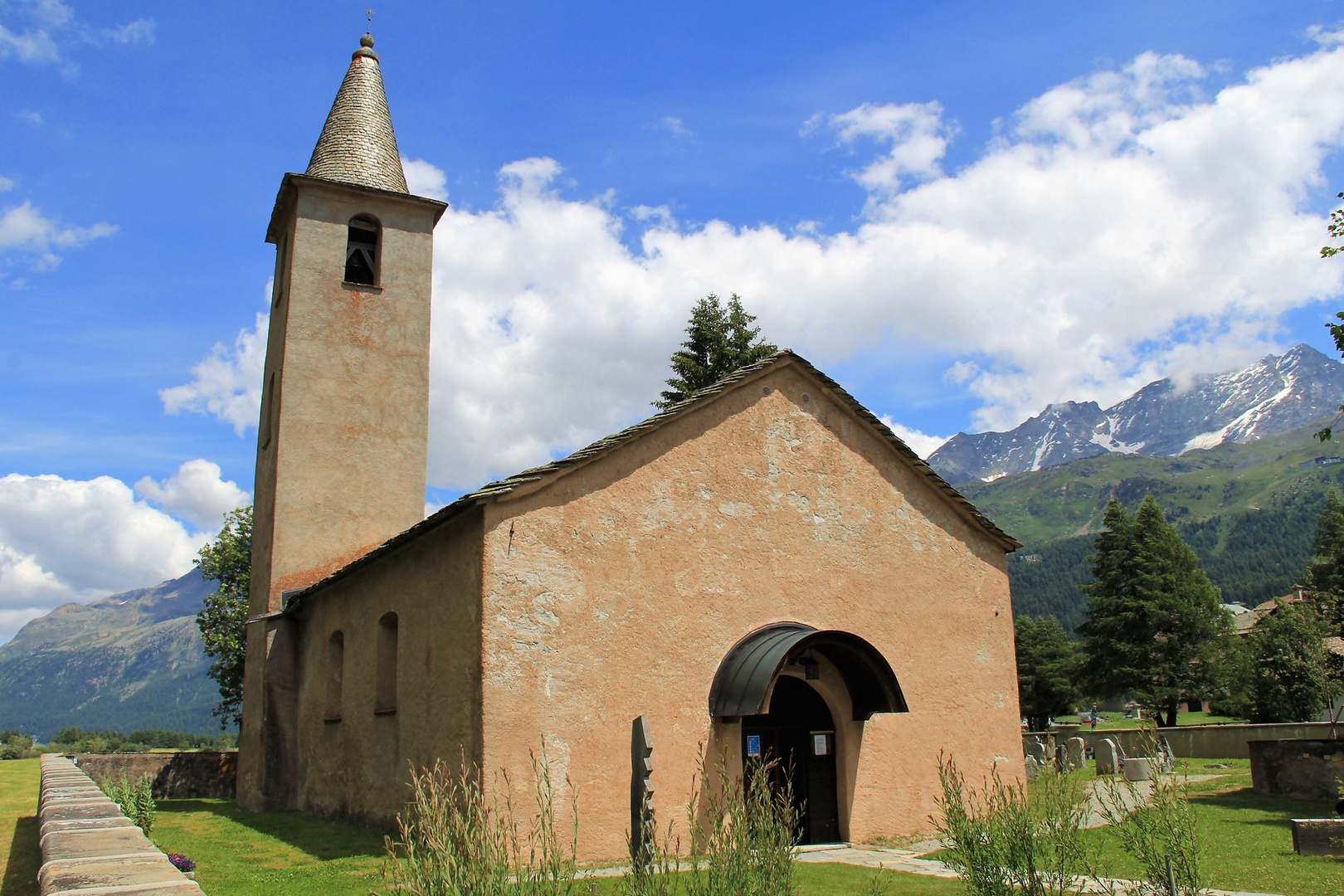 Kirche Sils Baselgia