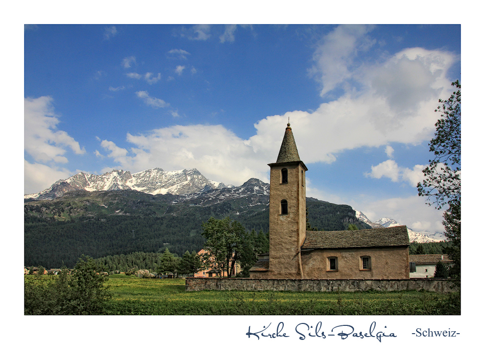 KIRCHE SILS BASELGIA