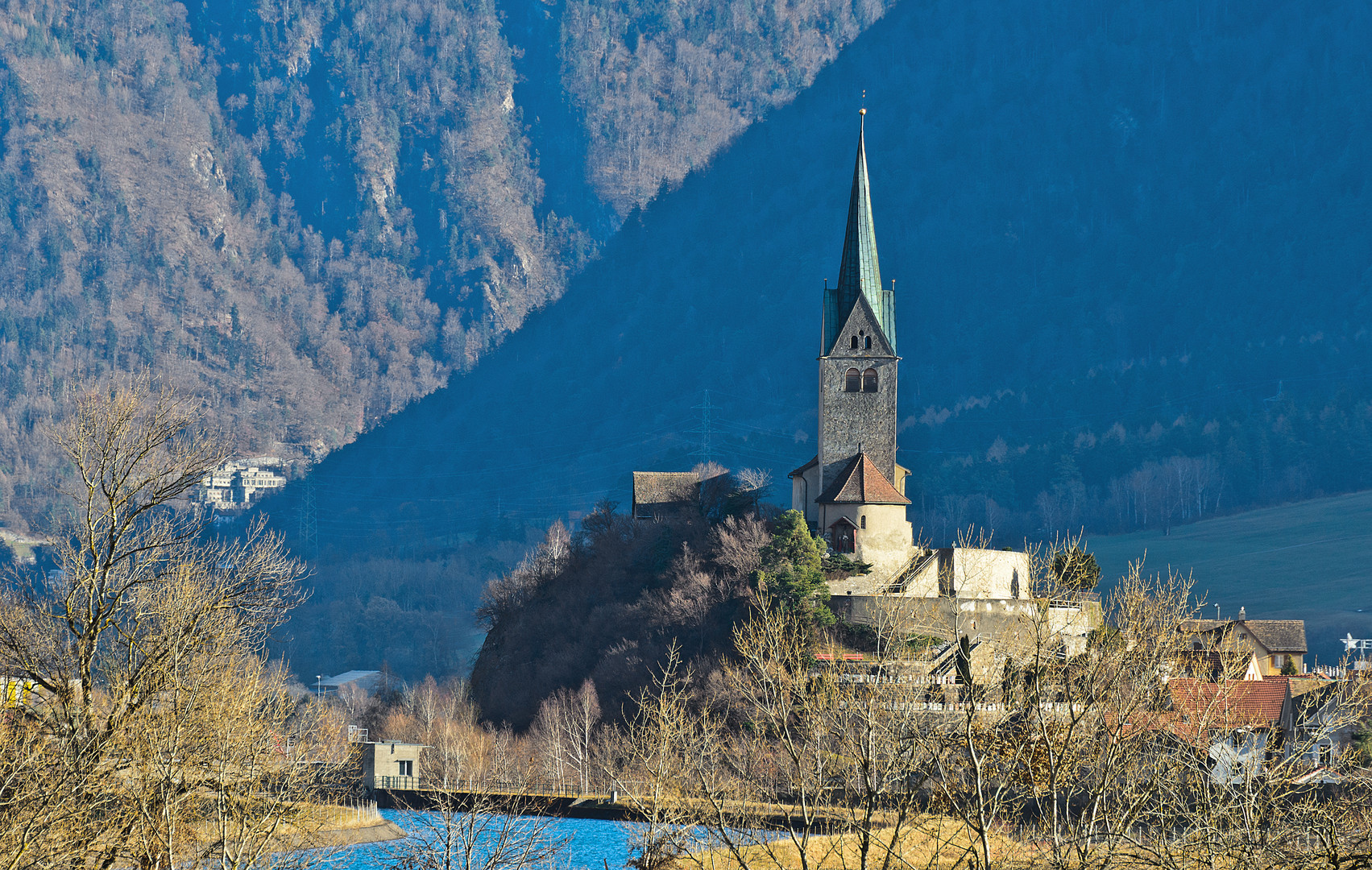 Kirche Sogn Gion