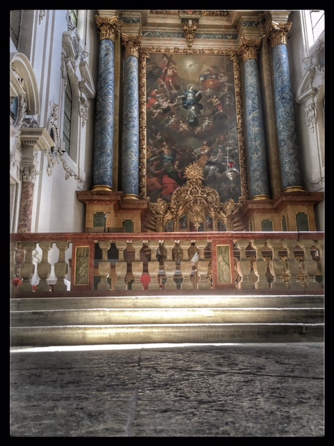 Kirche Solothurn innen