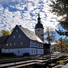 Kirche Sosa im Erzgebirge