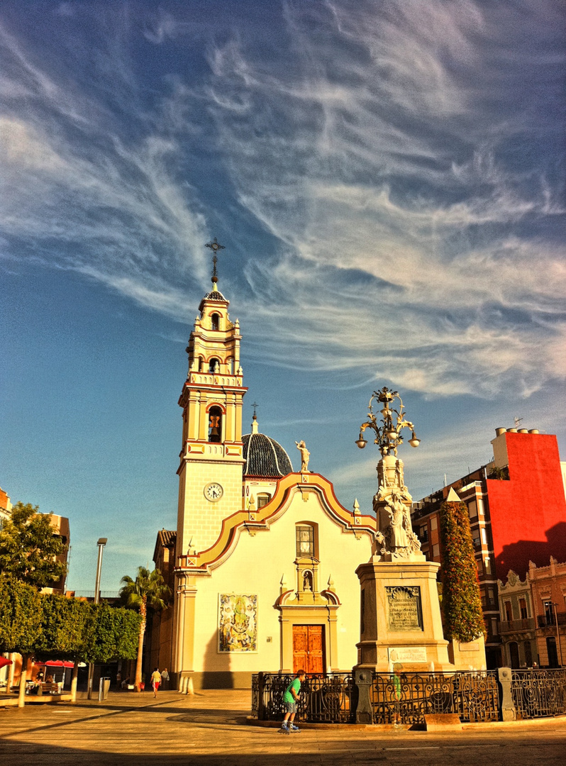 Kirche Spain-Alfafara