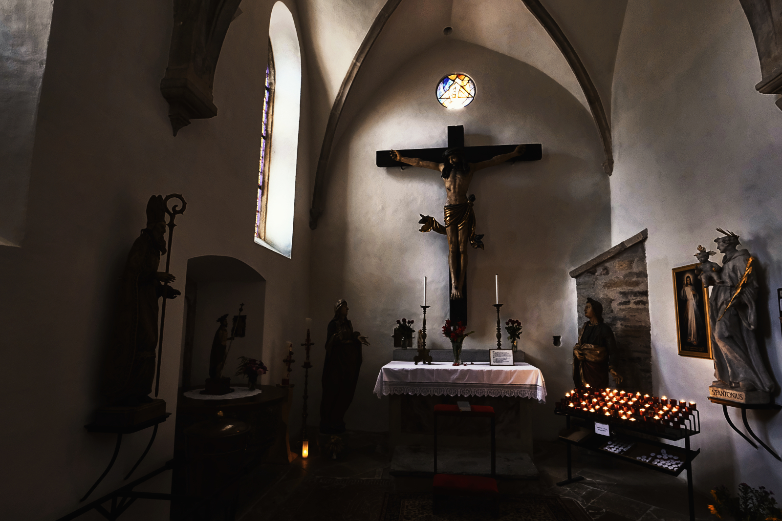 Kirche  Spitz an der Donau