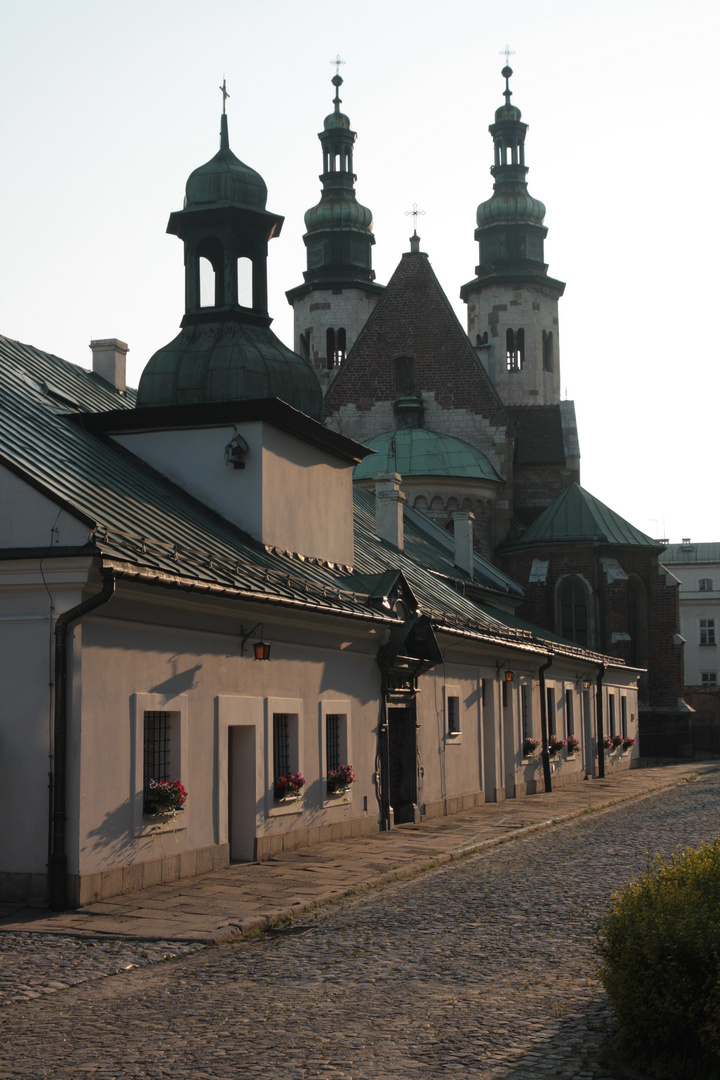 Kirche St. Andreas und Klarissenkloster