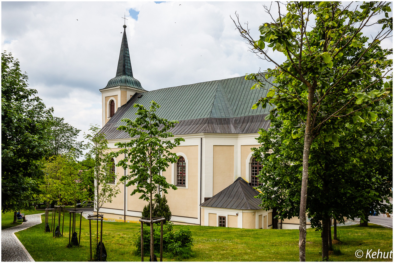 Kirche St. Anna Bozi Dar (Gottesgabe)