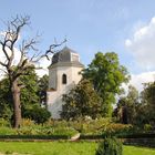 Kirche St. Anna in Dieskau (Kabelsketal) in der Nähe von Halle an der Saale