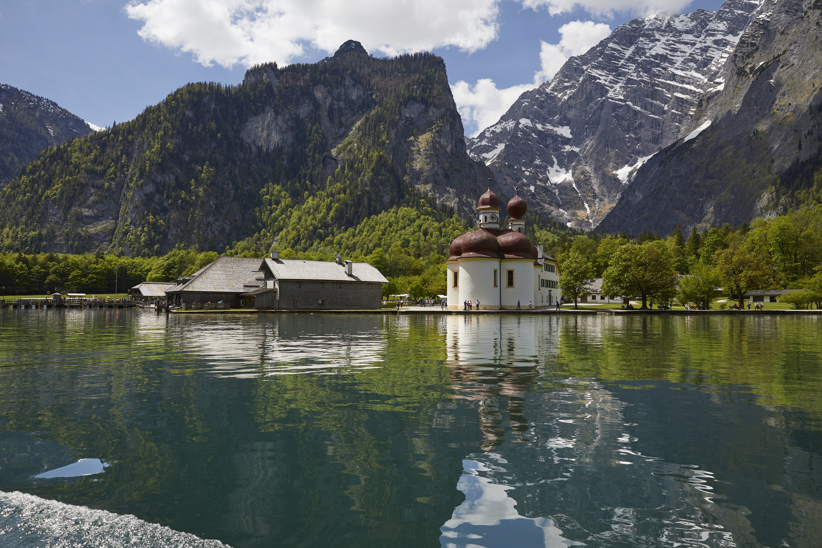 Kirche St. Bartholomä - Königsee