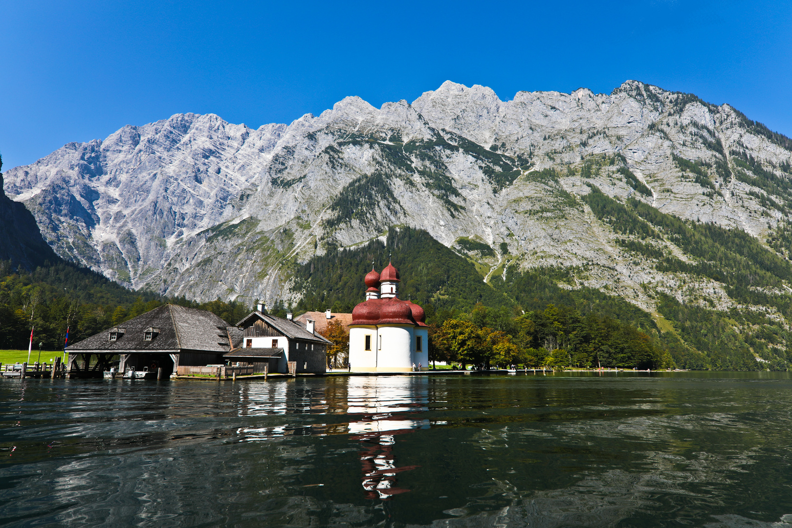 Kirche St. Bartholomä, Schönau am Königssee