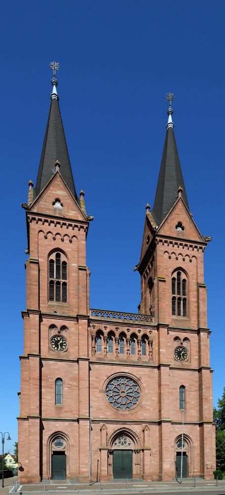 Kirche St. Bartholomäus in Biblis (II)