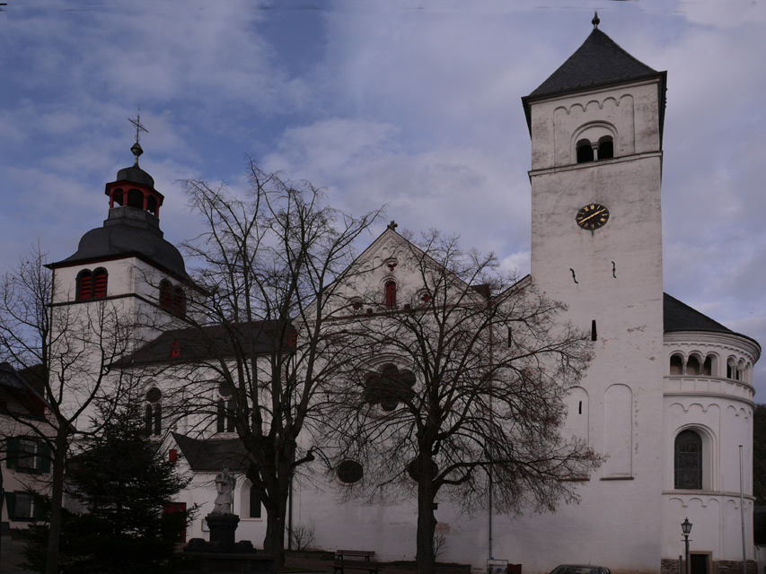 Kirche St. Castor in Karden Dez. 09