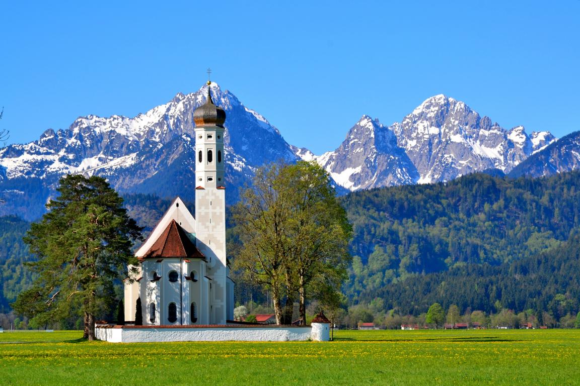 Kirche St. Coloman, Allgäu