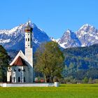 Kirche St. Coloman, Allgäu