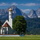 Kirche St. Coloman bei Schwangau im Allgäu