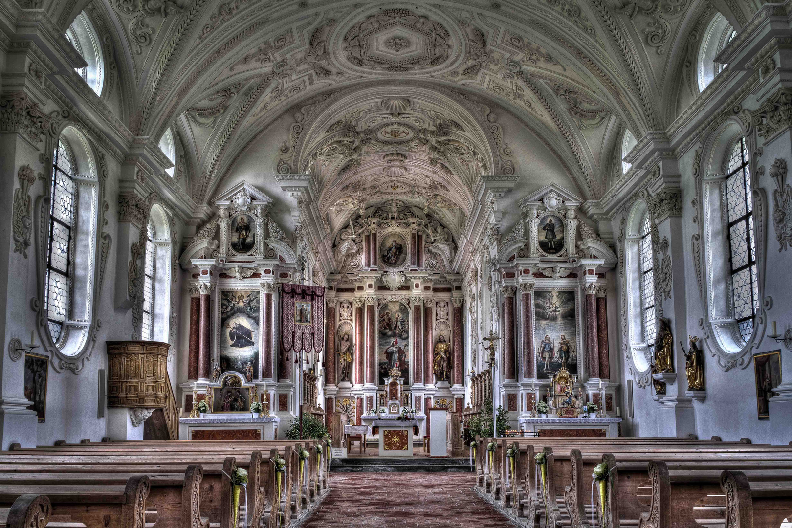 Kirche St. Coloman bei Schwangau im Allgäu