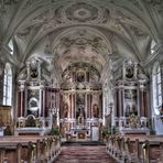 Kirche St. Coloman bei Schwangau im Allgäu