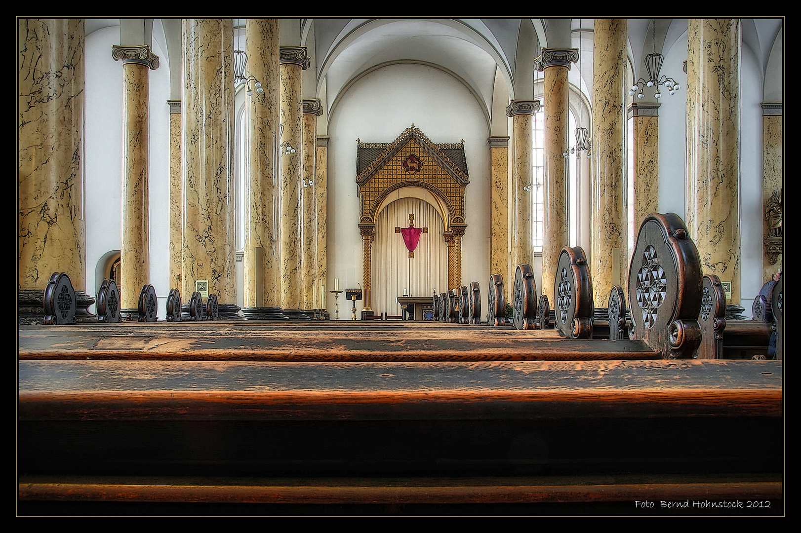 Kirche .... St. Dionysius Krefeld