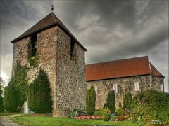 Kirche St. Florian / Sillenstede in Friesland