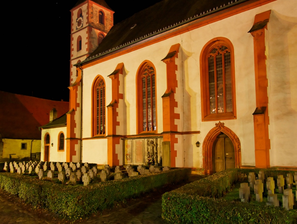 Kirche St. Gallus in Frickenhausen