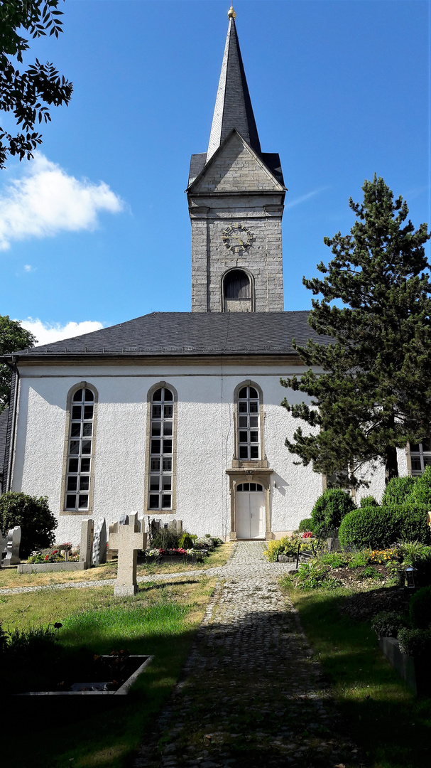 Kirche St Gallus Zell im Fichelgebirge