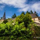 Kirche St. Gangolf bei Mettlach an der Saarschleife