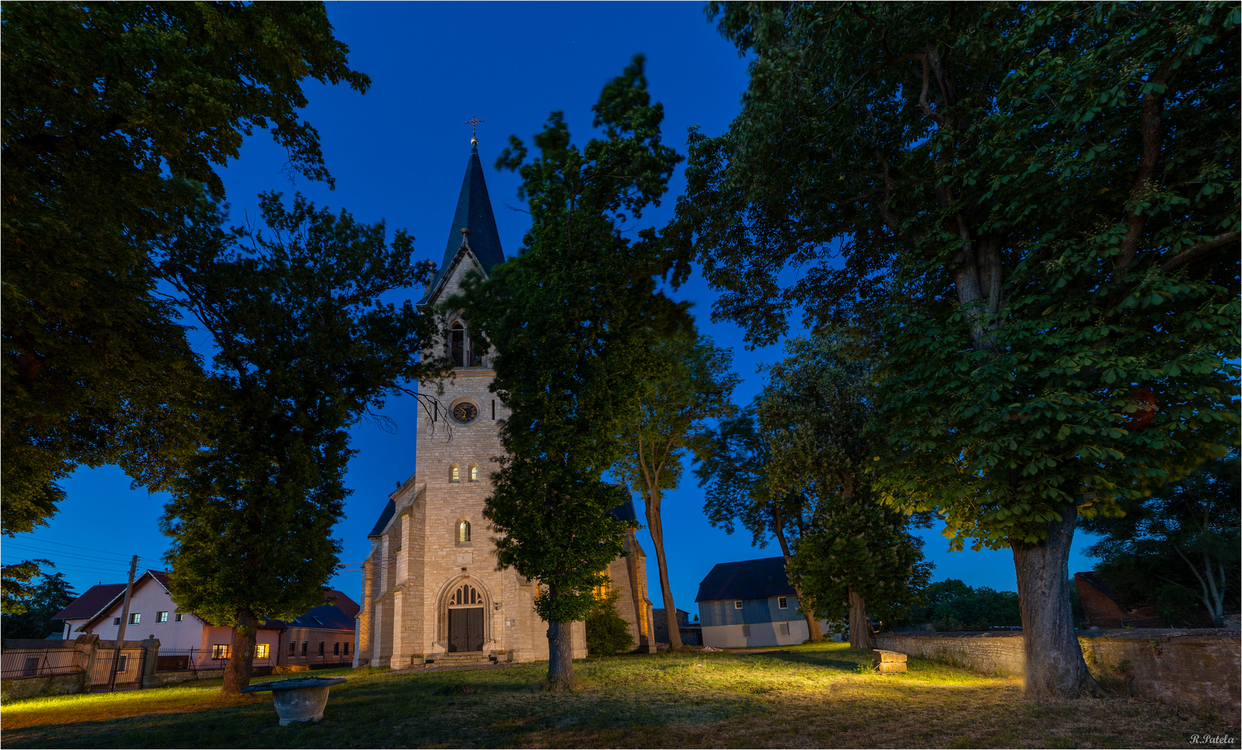 Kirche St. Foto & Bild kirche, privat, blaue stunde Bilder