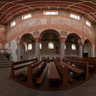 Kirche St. Georg auf der Insel Reichenau im Bodensee