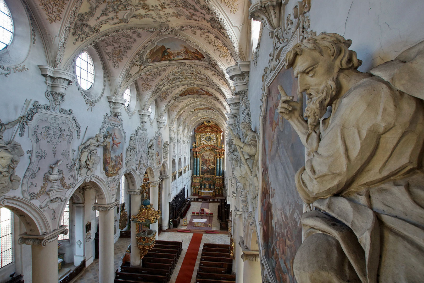 Kirche St. Georg in Amberg 