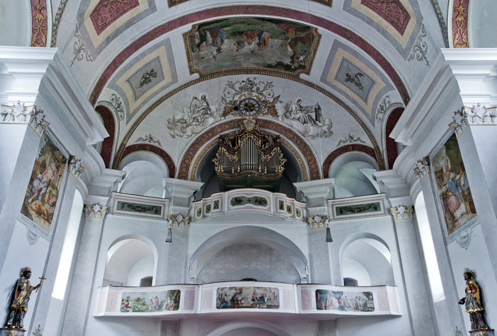 Kirche St. Georg in Ruhpolding