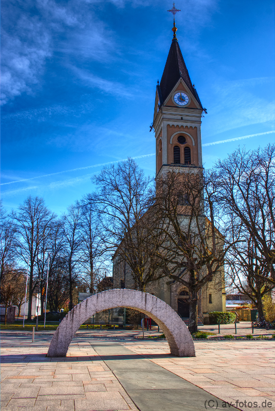 Kirche St. Georg Schlossberg