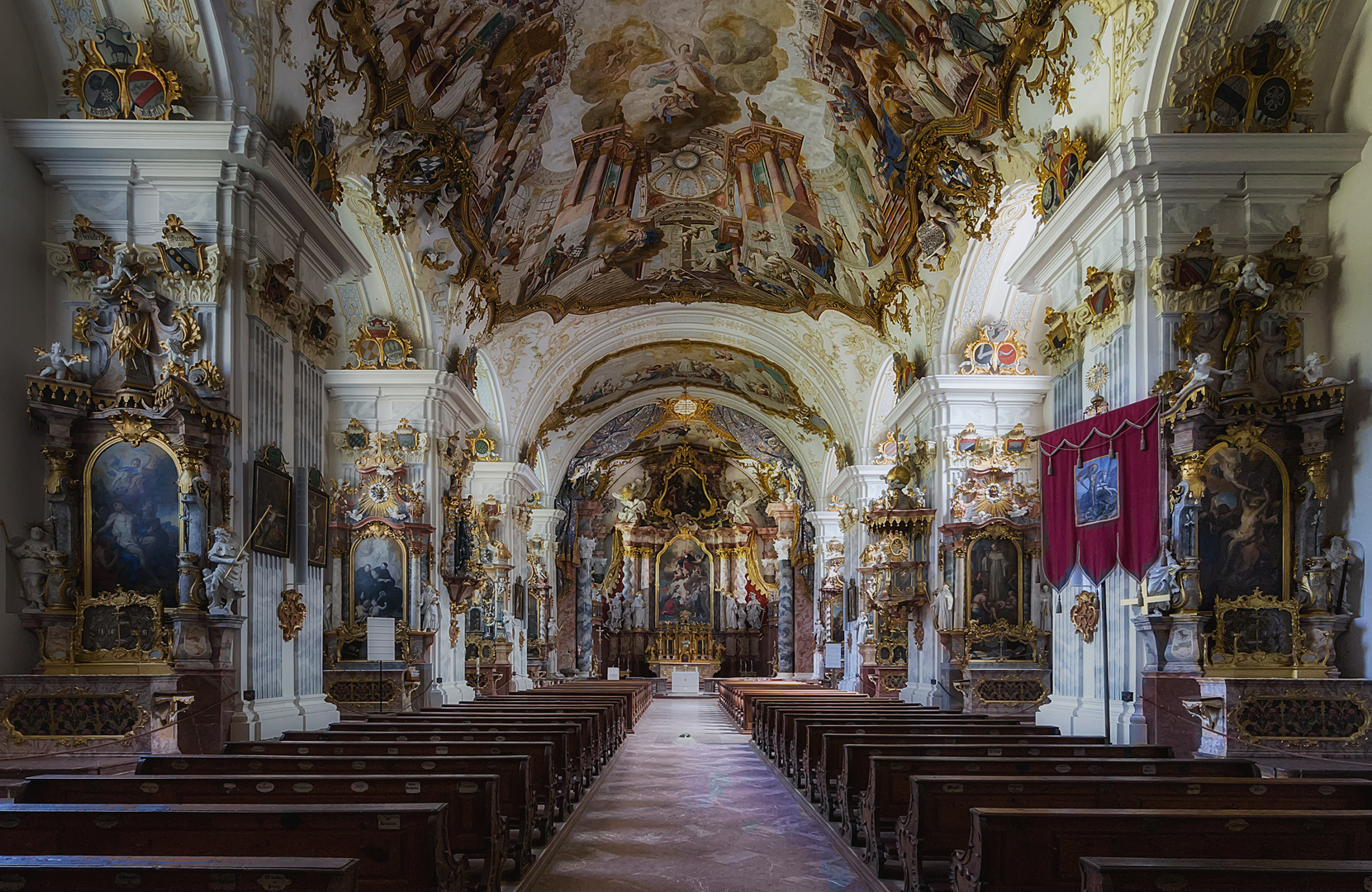 Kirche St. Georg u. Pankratius (Raitenhaslach)
