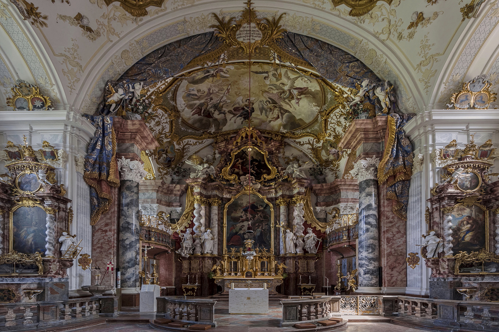 Kirche St. Georg u. Pankratius (Raitenhaslach) II