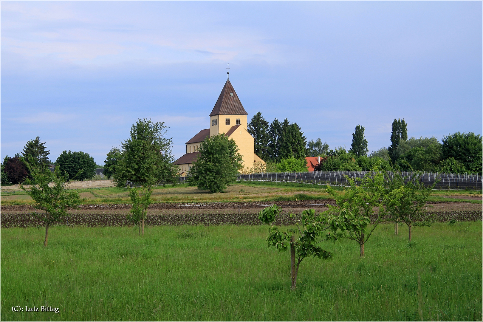 Kirche St. Georg von Oberzell