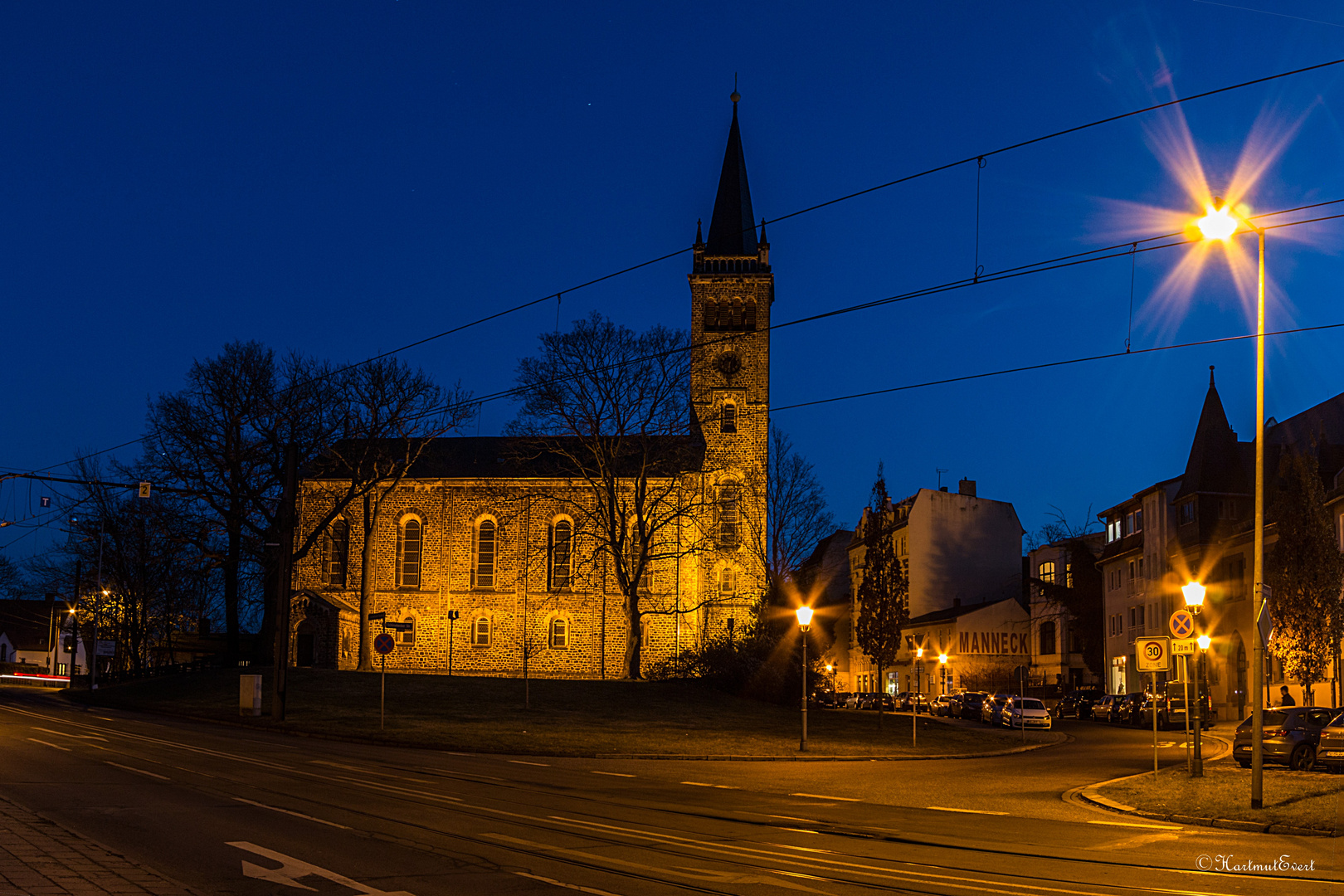 Kirche St. Gertrauden ......