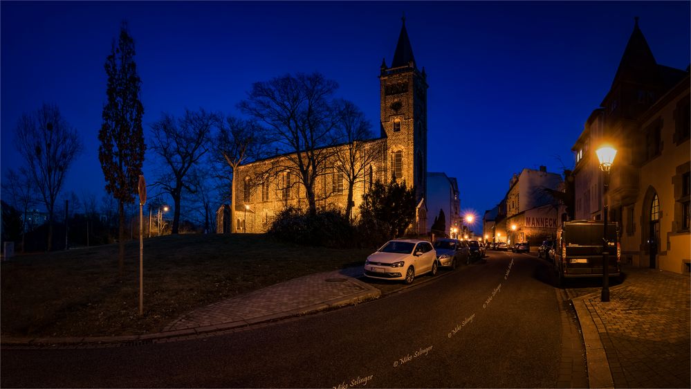 Kirche St. Gertrauden im Stadteil Magdeburg Buckau