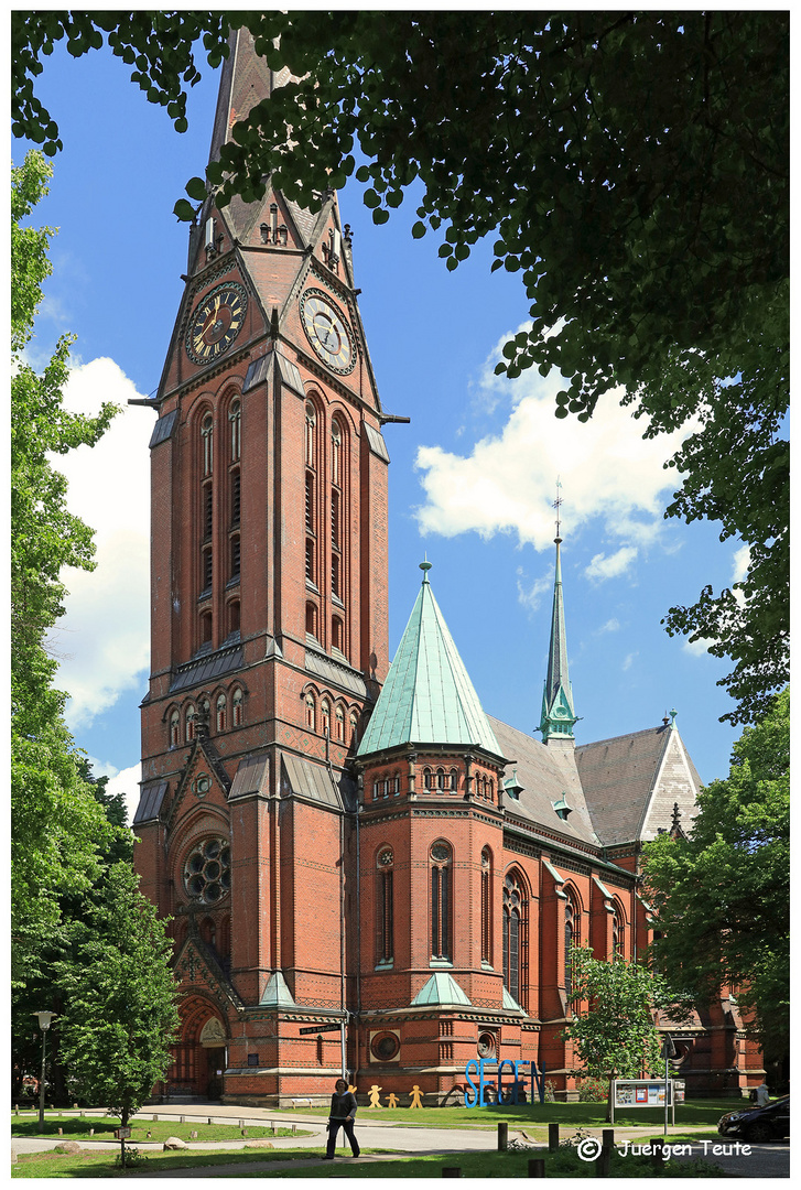 Kirche St. Gertrud in Hamburg-Uhlenhorst