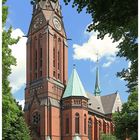 Kirche St. Gertrud in Hamburg-Uhlenhorst