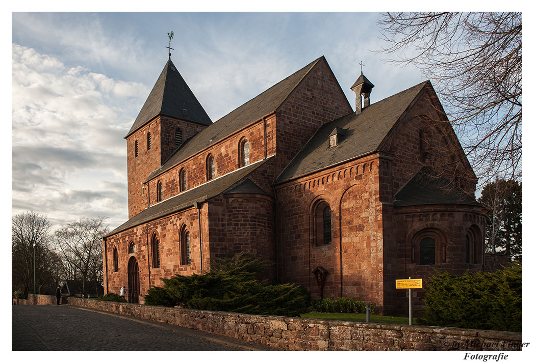 Kirche St. Johannes Baptist in Nideggen