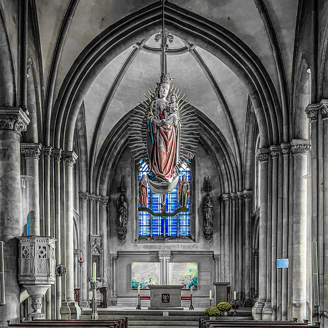 Kirche St Johannes der Täufer, Billerbeck