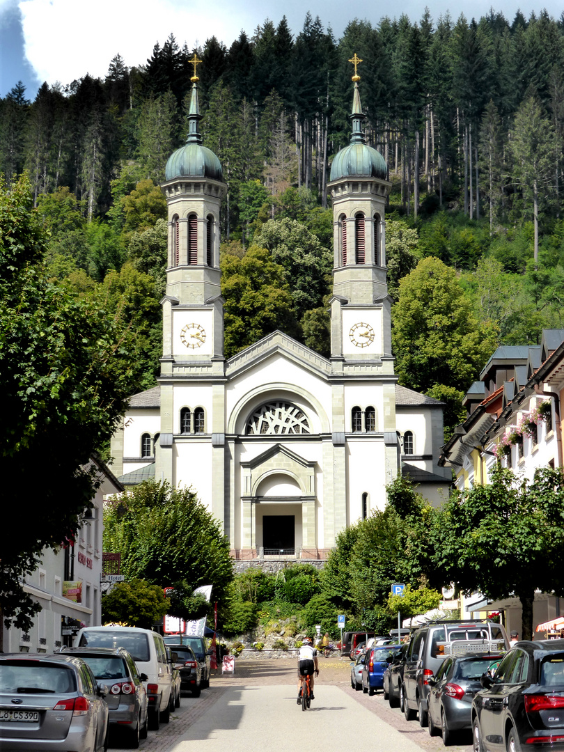 Kirche St. Johannes der Täufer.......