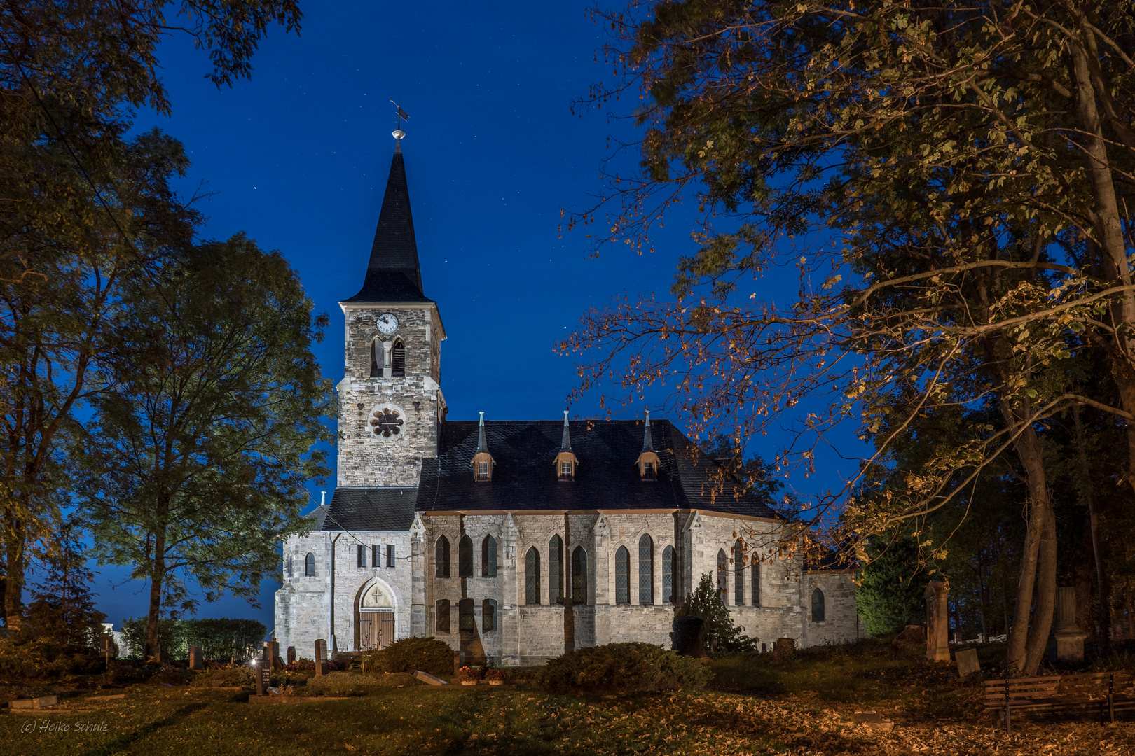 Kirche St. Johannes der Täufer, Naundorf (2)