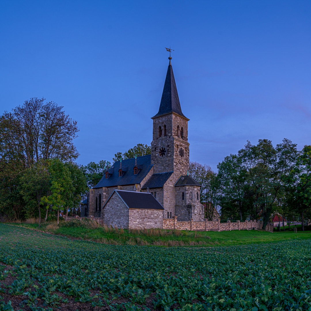 Kirche St. Johannes der Täufer, Naundorf (2)